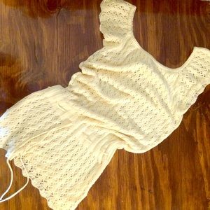 Cute sweet soft sweater shirt